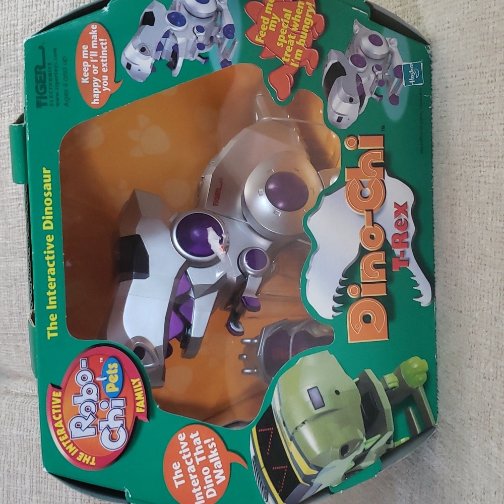New - Dino-Chi T-Rex from Tiger